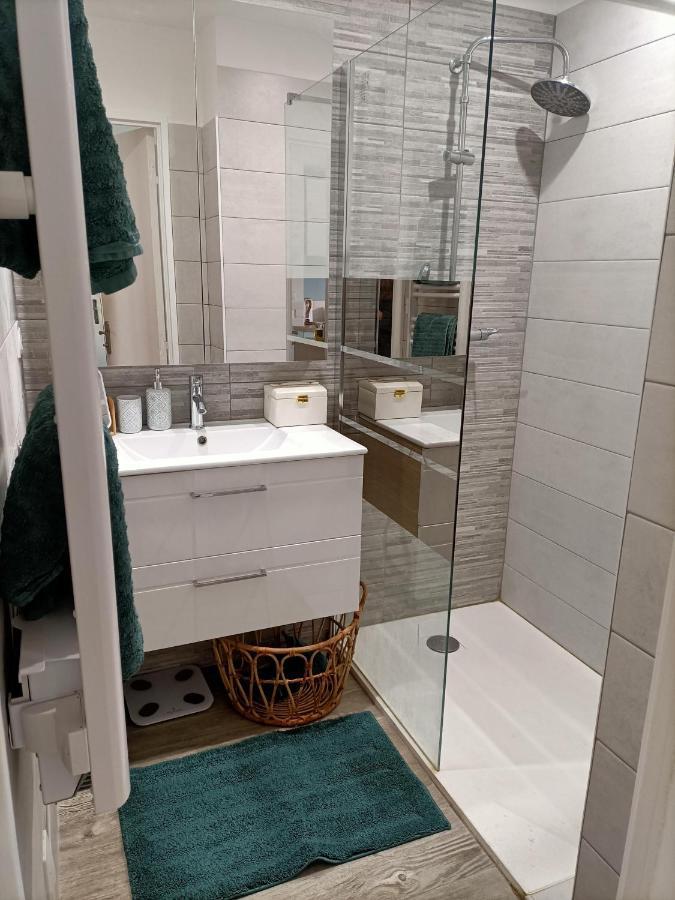 Appartement Proche Mer Avec Terrasse Et Jardin Privatif Hyeres Bagian luar foto